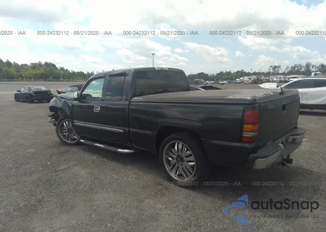 2004 GMC Sierra 1500 Sle from USA, damaged, VIN 2GTEC19T441209512